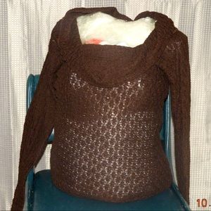 Brown long sleeve made in USA!